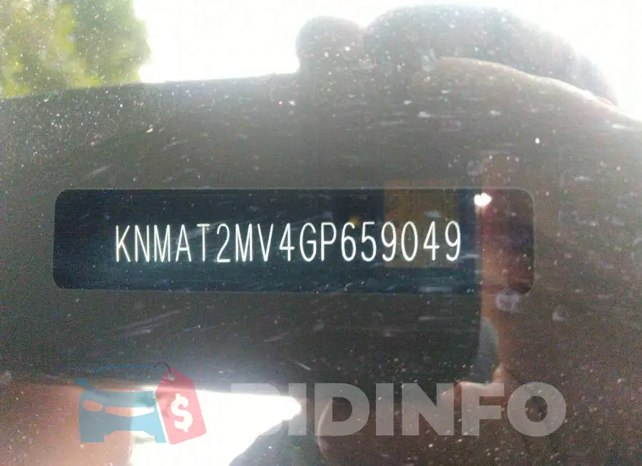 KNMAT2MV4GP659049 Photo# 9