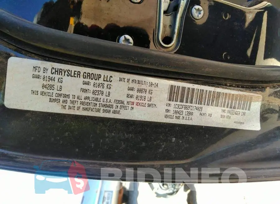 1C3CDFBB2FD174029 Photo# 9
