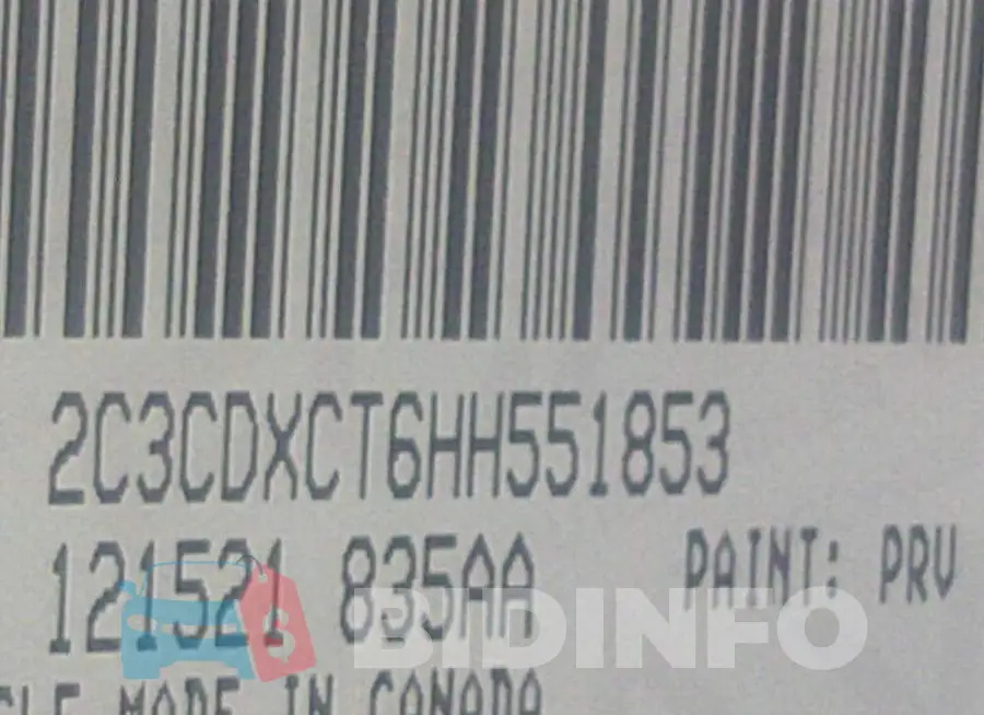 2C3CDXCT6HH551853 Photo# 9