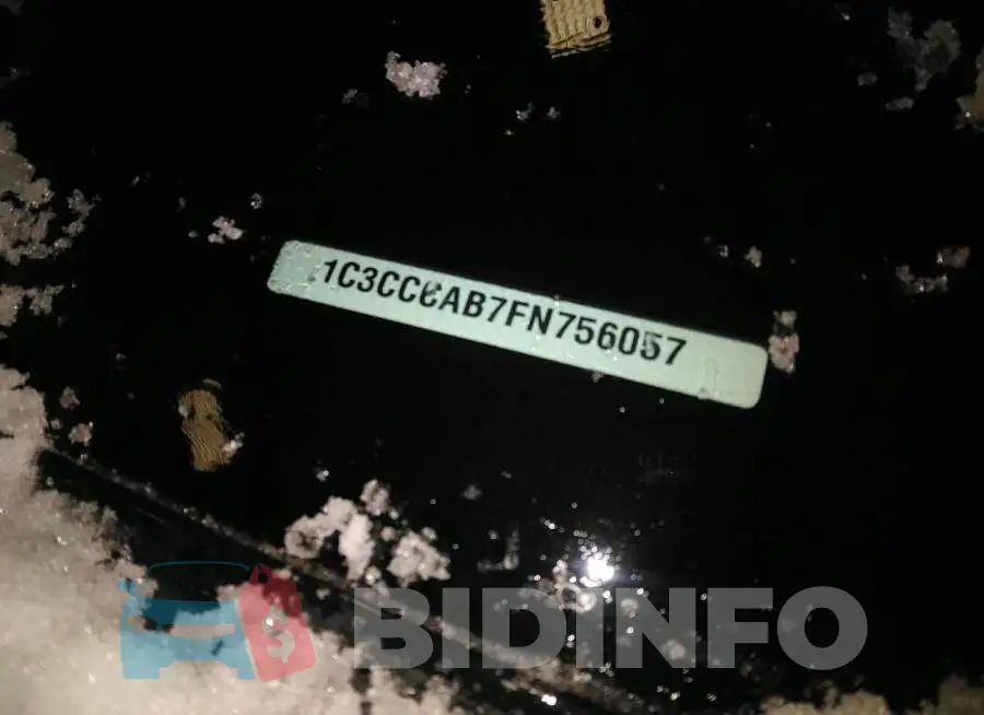 1C3CCCAB7FN756057 Photo# 9
