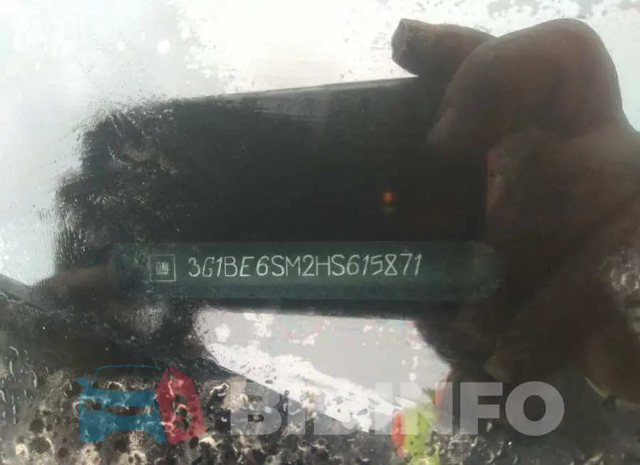 3G1BE6SM2HS615871 Photo# 9