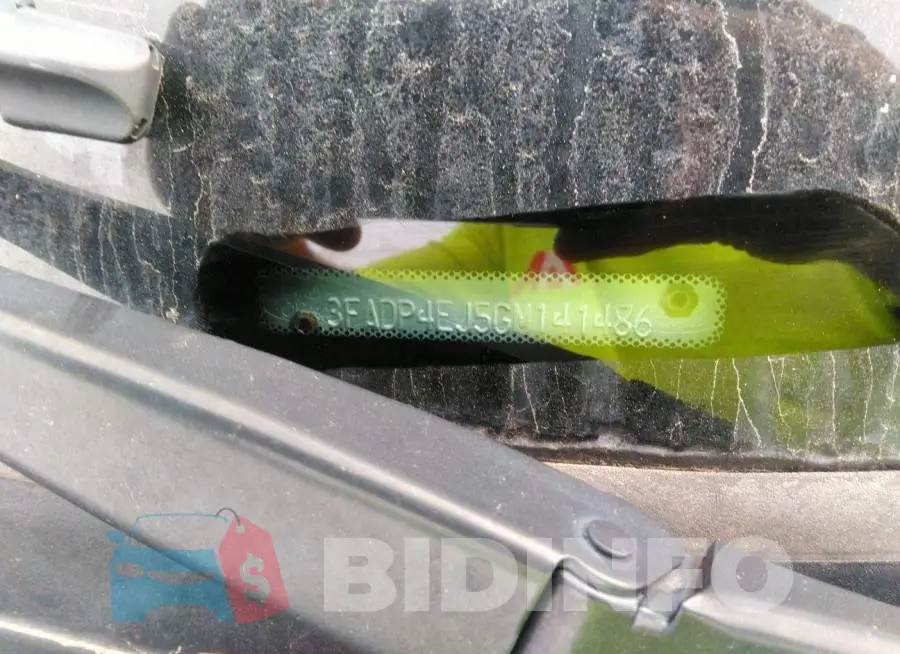3FADP4EJ5GM141486 Photo# 9