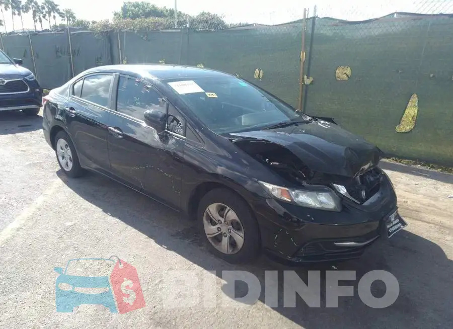 19XFB2F54FE290357 Photo# 1
