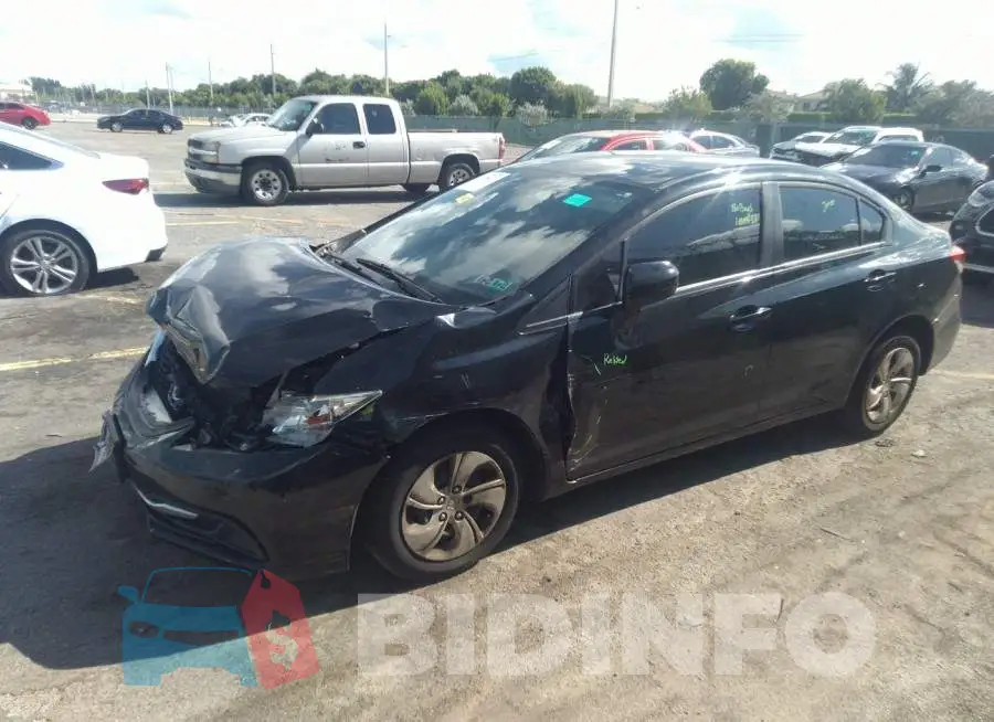 19XFB2F54FE290357 Photo# 2