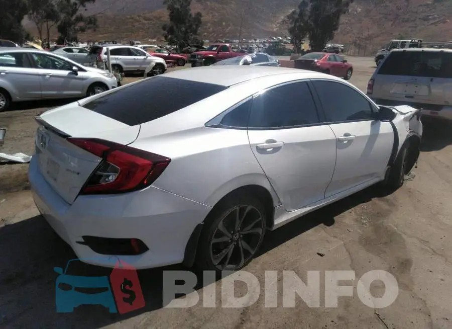 19XFC2F84ME203058 Photo# 4