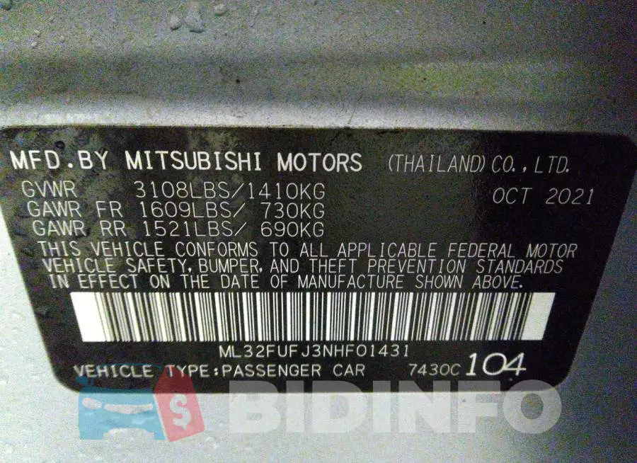 ML32FUFJ3NHF01431 Photo# 9