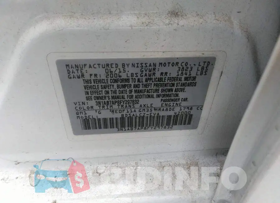 3N1AB7AP8FY297832 Photo# 9