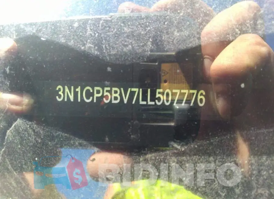 3N1CP5BV7LL507776 Photo# 9