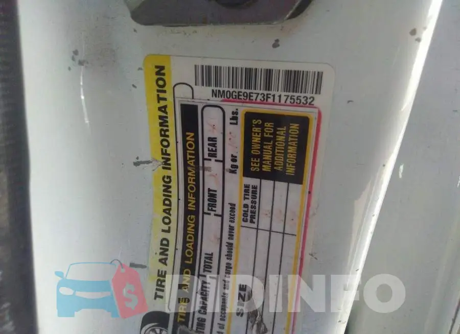 NM0GE9E73F1175532 Photo# 9