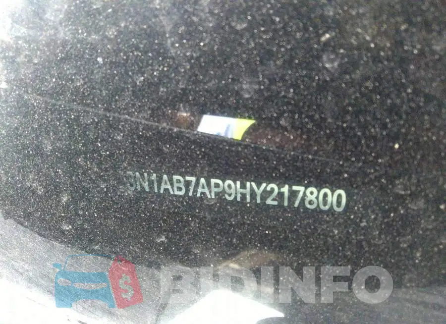 3N1AB7AP9HY217800 Photo# 9