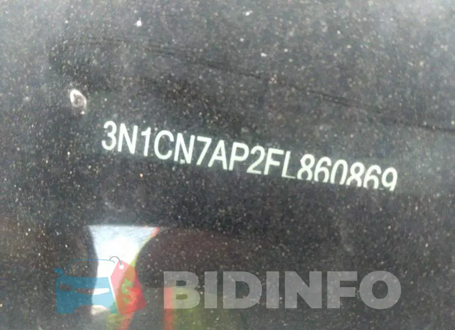 3N1CN7AP2FL860869 Photo# 9