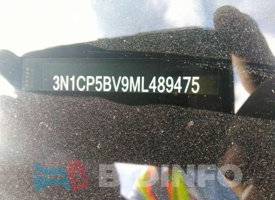 3N1CP5BV9ML489475 Photo# 9
