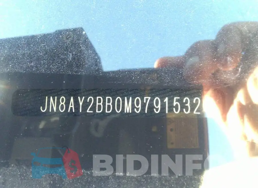 JN8AY2BB0M9791532 Photo# 9