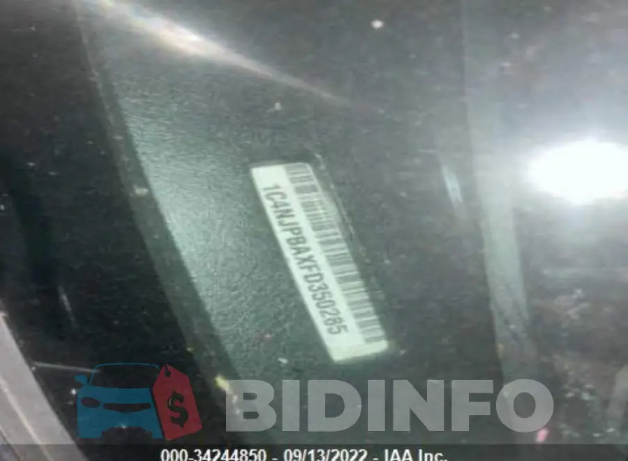 1C4NJPBAXFD350285 Photo# 8