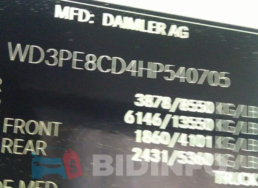 WD3PE8CD4HP540705 Photo# 9