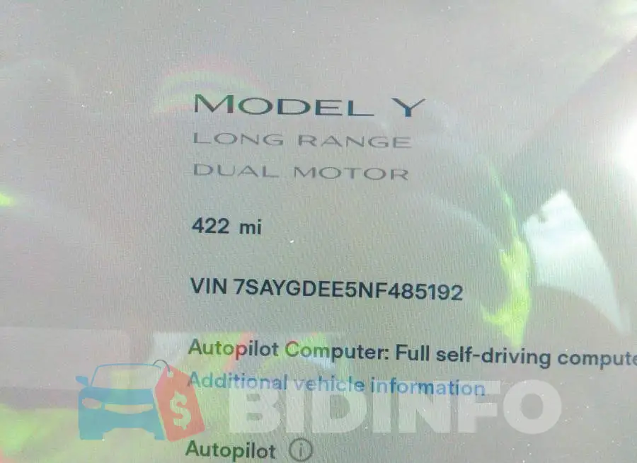 7SAYGDEE5NF485192 Photo# 7