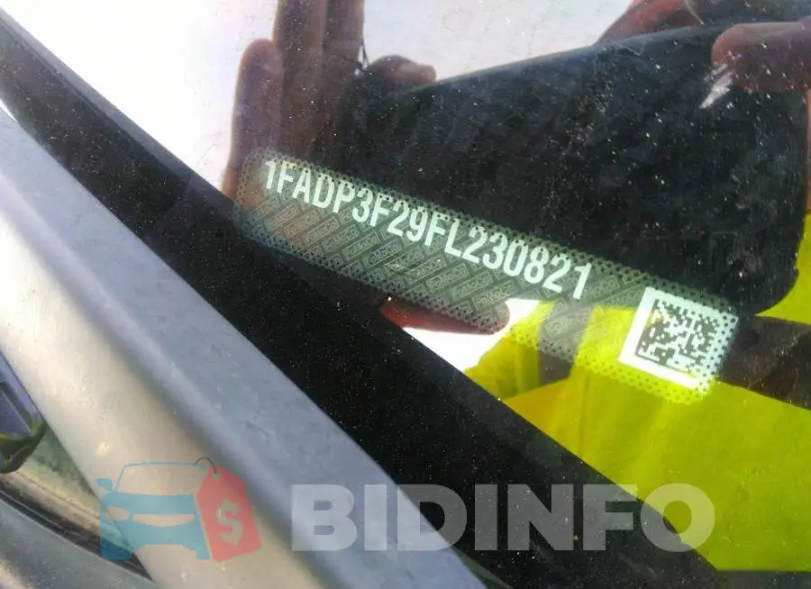 1FADP3F29FL230821 Photo# 9