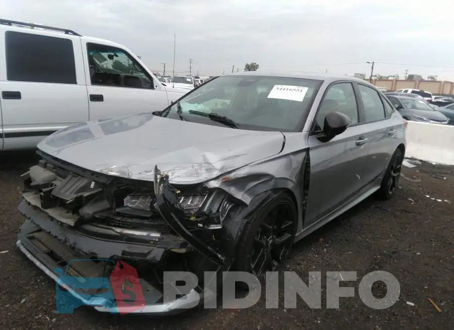 2HGFE2F53NH500085 Photo# 2