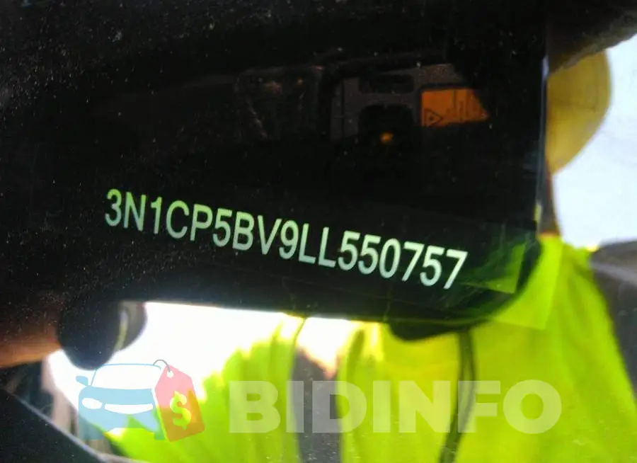 3N1CP5BV9LL550757 Photo# 9