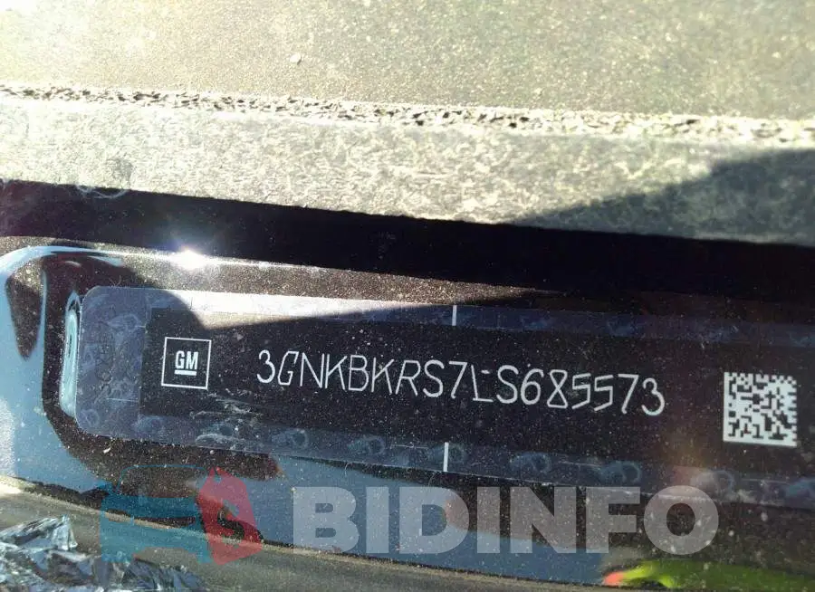 3GNKBKRS7LS685573 Photo# 9