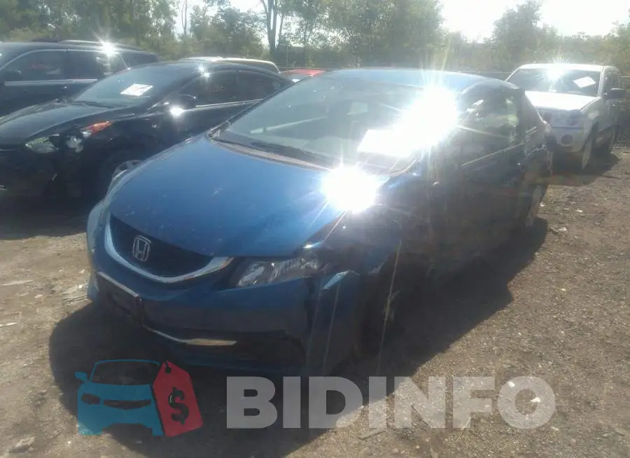 19XFB2F59FE018239 Photo# 2