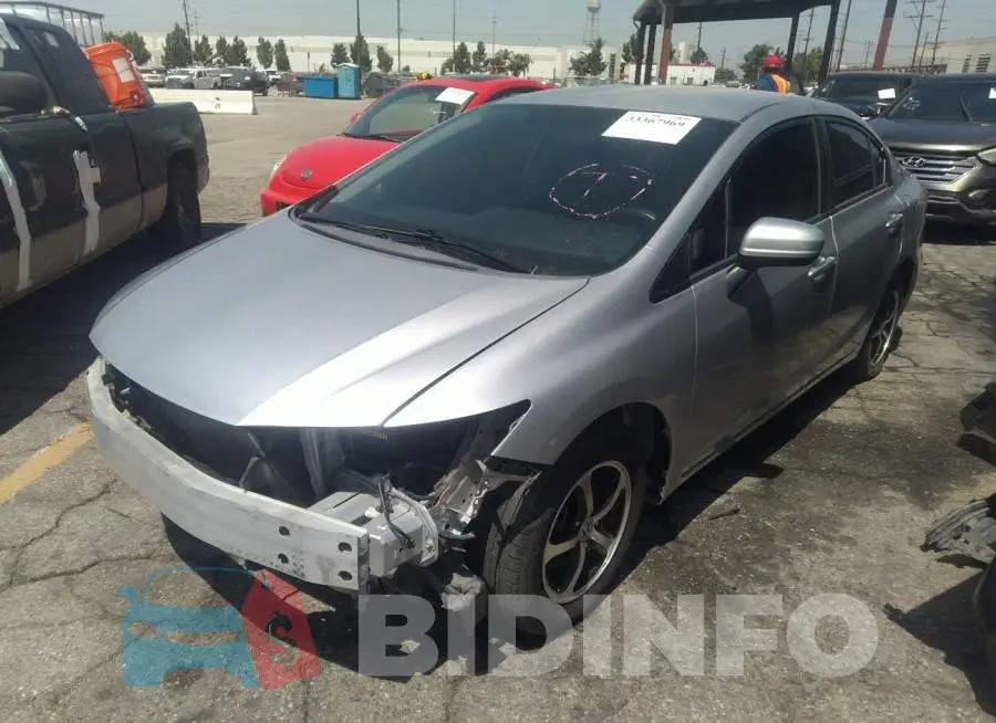 19XFB2F79FE267674 Photo# 2