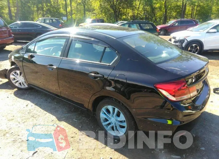 19XFB2F89FE214174 Photo# 3