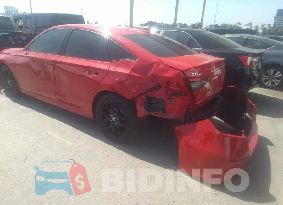 2HGFE2F58NH558242 Photo# 6