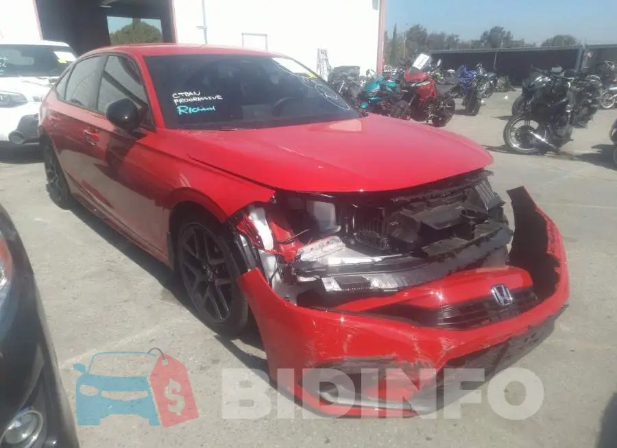 2HGFE2F58NH558242 Photo# 1