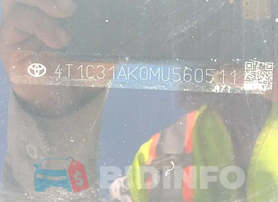 4T1C31AK0MU560511 Photo# 9