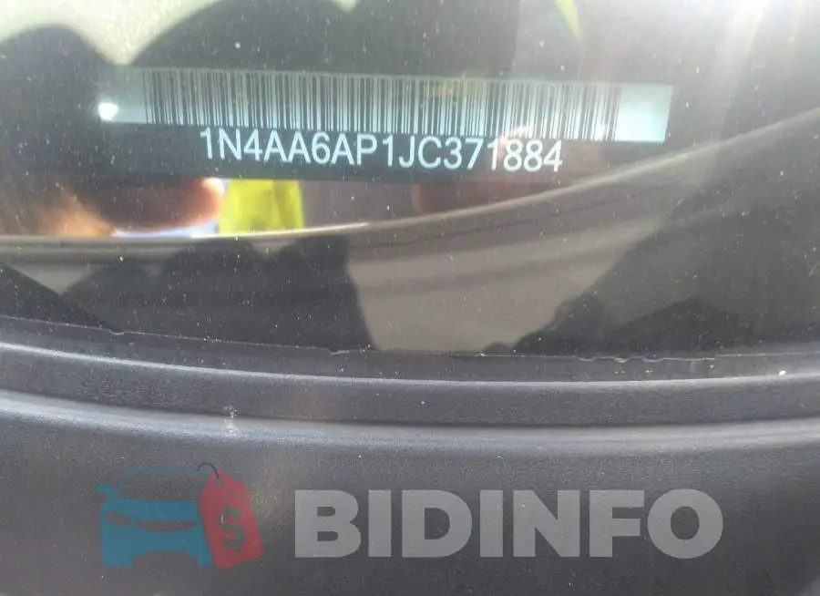 1N4AA6AP1JC371884 Photo# 9
