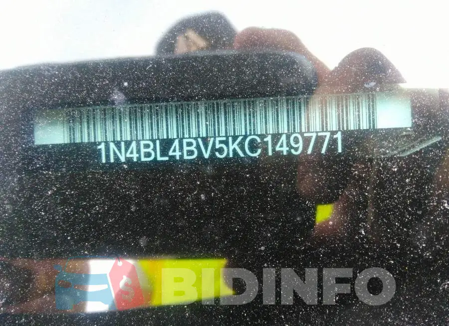 1N4BL4BV5KC149771 Photo# 9