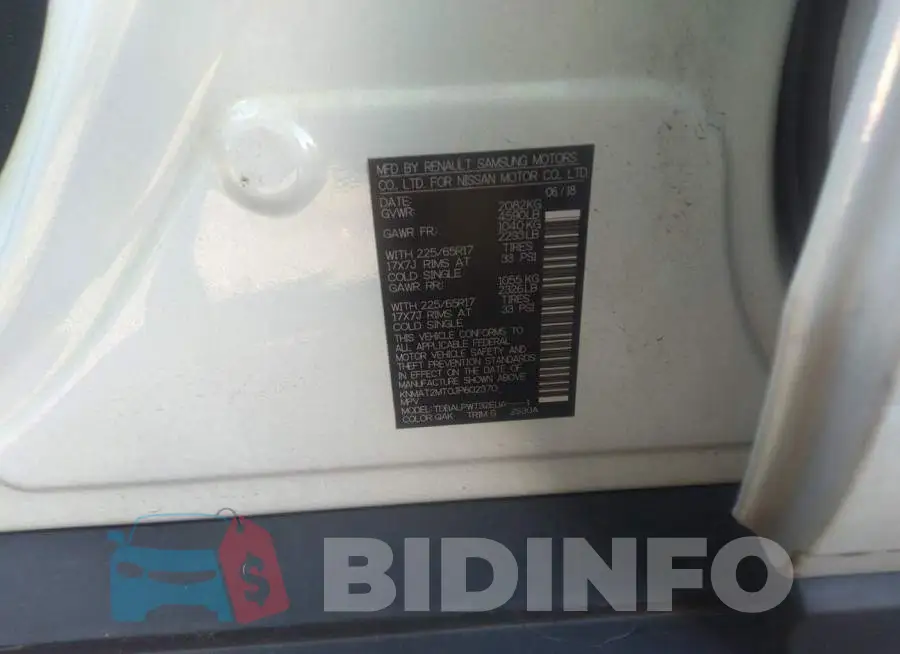KNMAT2MT0JP602370 Photo# 9