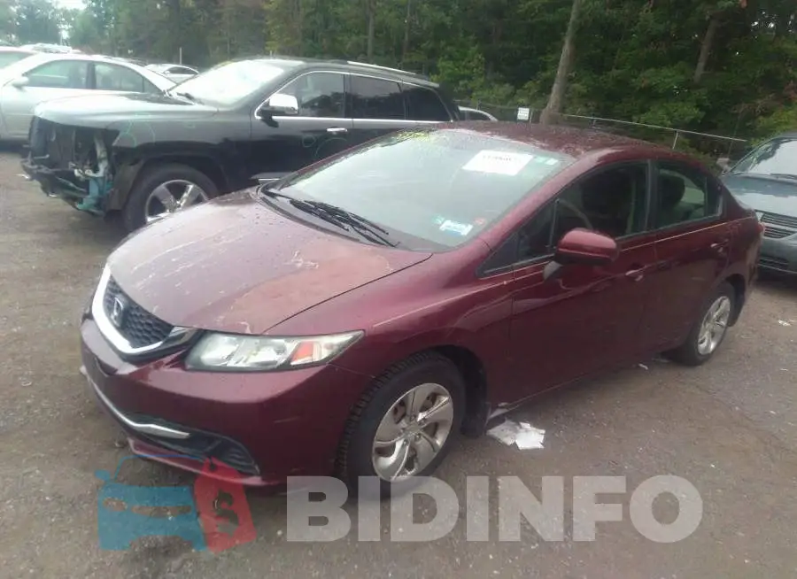 19XFB2F59FE200152 Photo# 2