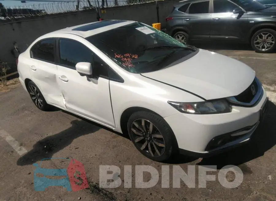 19XFB2F90FE206165 Photo# 1