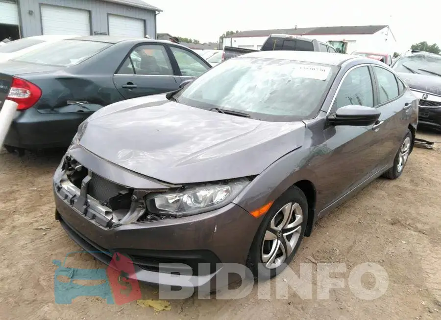 19XFC2F55HE079135 Photo# 2
