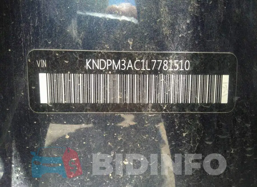 KNDPM3AC1L7781510 Photo# 9