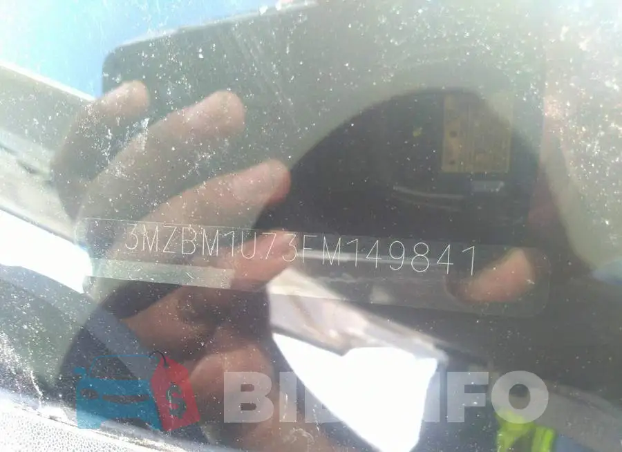 3MZBM1U73FM149841 Photo# 9