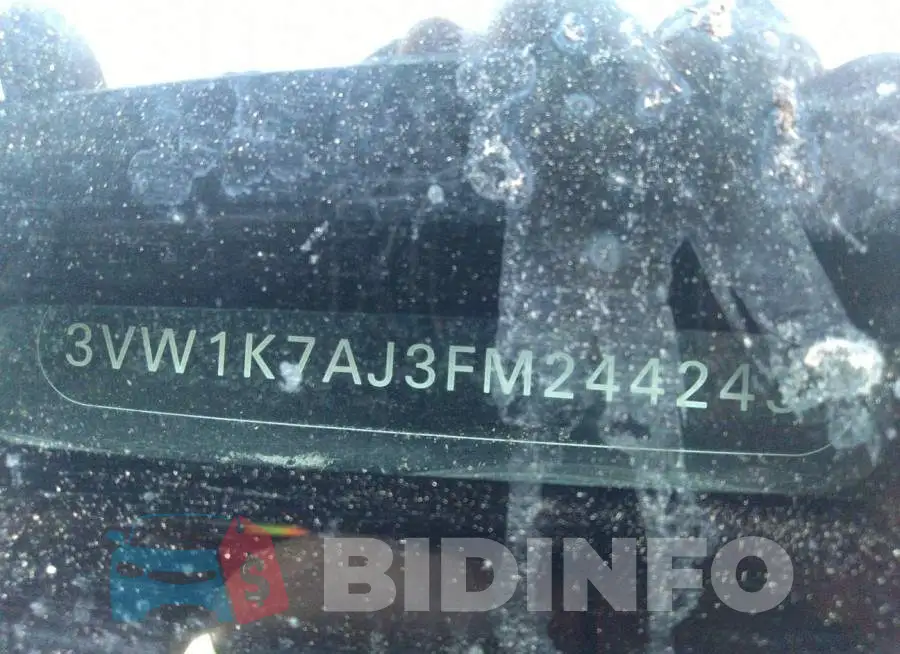 3VW1K7AJ3FM244243 Photo# 9