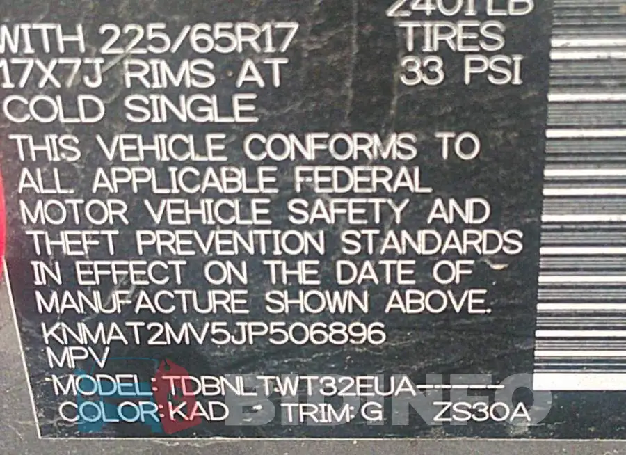 KNMAT2MV5JP506896 Photo# 9