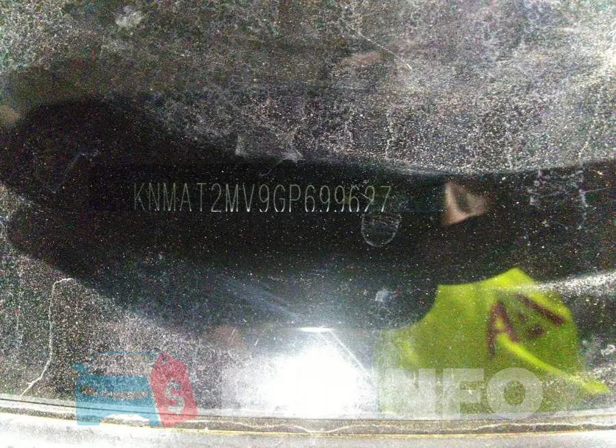 KNMAT2MV9GP699627 Photo# 9
