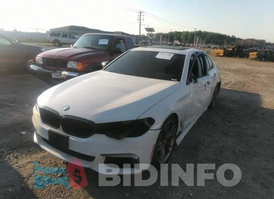WBAJB9C55KB288693 Photo# 2