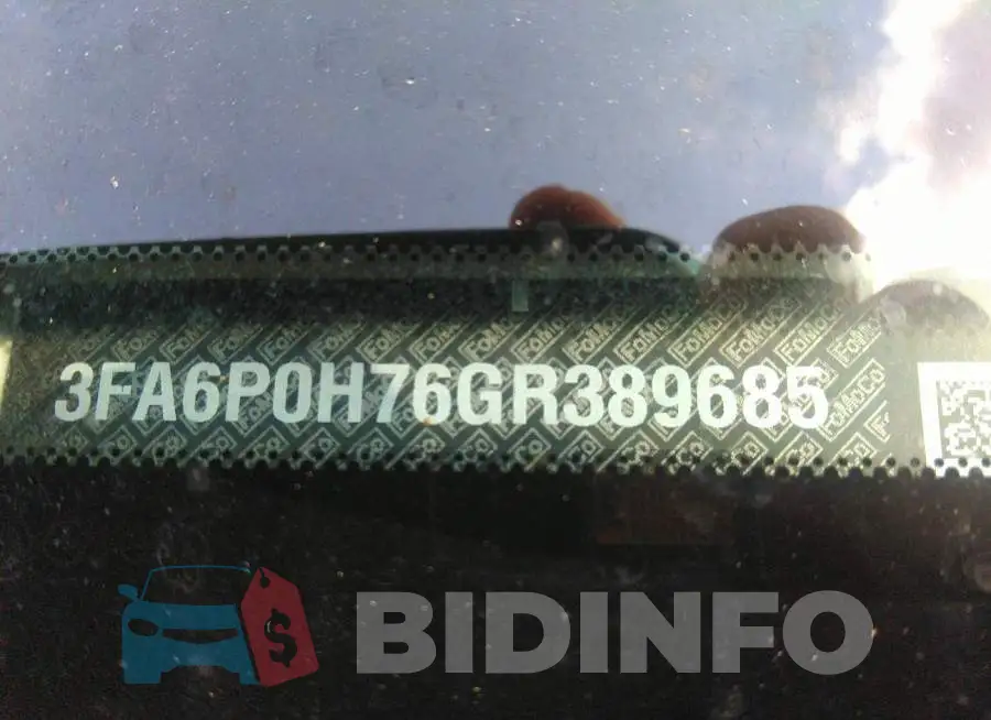 3FA6P0H76GR389685 Photo# 9