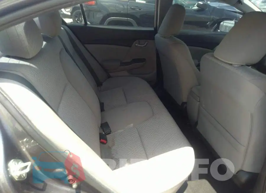 19XFB2F50FE085442 Photo# 8