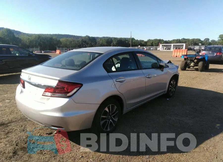 19XFB2F84FE224997 Photo# 4