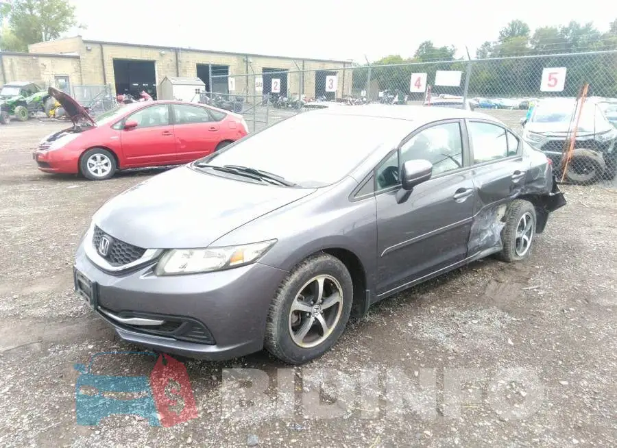 2HGFB2F73FH506142 Photo# 2