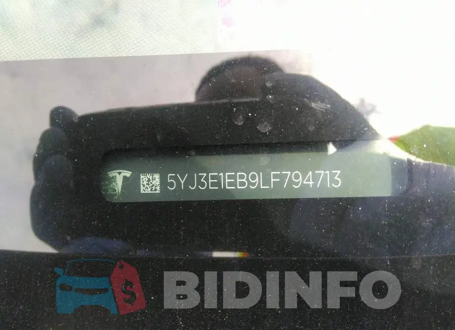 5YJ3E1EB9LF794713 Photo# 9
