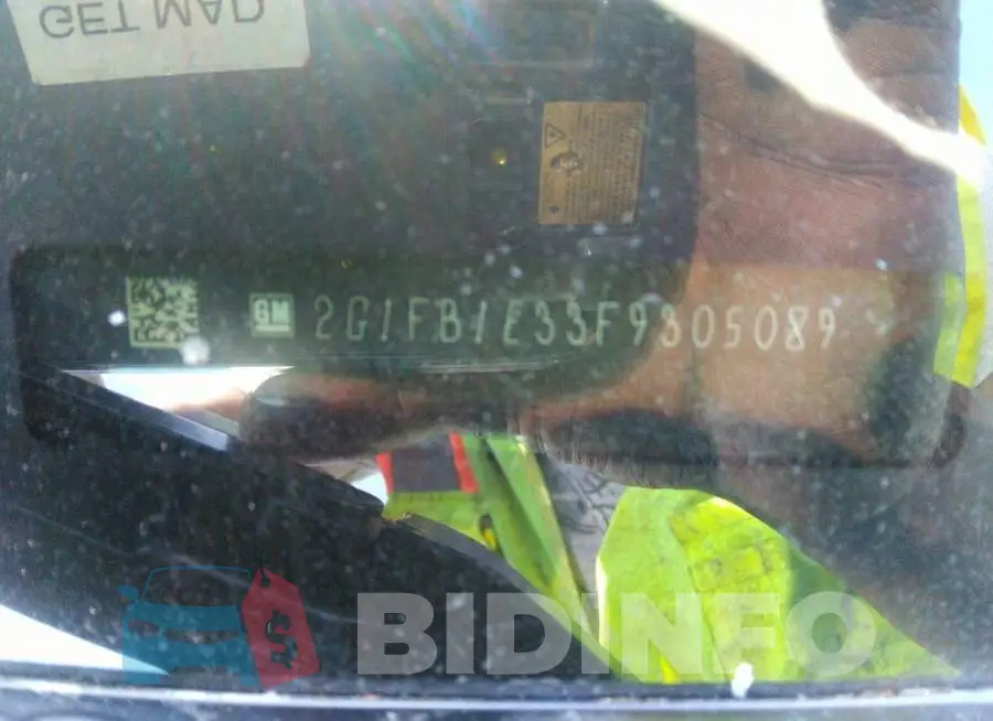 2G1FB1E33F9305089 Photo# 9