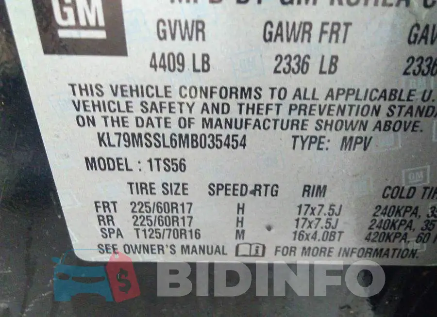 KL79MSSL6MB035454 Photo# 9