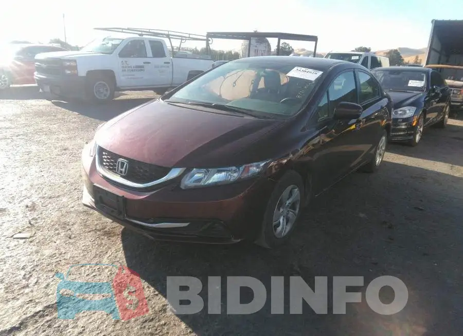 19XFB2F56FE287881 Photo# 2